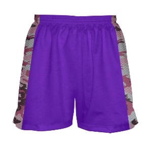 Nouveaux shorts de lacrosse pour femmes, design personnalisé, impression par sublimation professionnelle, tissu respirant 100% polyester, logo personnalisé OEM - Product Image 3