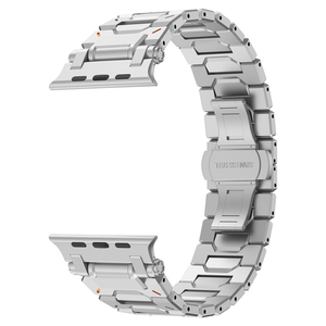 <span class=keywords><strong>Bracelet</strong></span> en métal de luxe pour <span class=keywords><strong>Apple</strong></span> <span class=keywords><strong>Watch</strong></span> Ultra, <span class=keywords><strong>bracelet</strong></span> en maille milanaise en acier inoxydable pour Iwatch 11 10 - Product Image 3