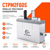 CTPM2F60S Servomoteur Intelligent pour Pince Robotique, Force de Retour 170N, Capacité de Charge 3,5 kg pour la Logistique et l'Entreposage Intelligent