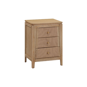 Mesita de noche de madera maciza de diseño moderno marca ELYSIUM al mejor precio, muebles de dormitorio, proveedor de Vietnam - Product Image 1