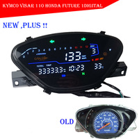 Velocímetro Digital RPM LED para Motocicleta Zanella ZB110, XB110, Arrancar Una 125 X y Corven Mirage 110