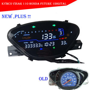 Pour Zanella Zb110 Xb110 Arrancar Una 125 X <span class=keywords><strong>Corven</strong></span> Mirage 110 LED moto compteur de vitesse numérique RPM - Product Image 3