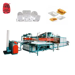 PS EPS foam box styrofoam containers disposable plate polystyrene foam dish for food making machine