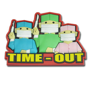 Aimant de réfrigérateur 3D mignon, design de dessin animé, souvenir et cadeau promotionnel pour réfrigérateur - Product Image 3