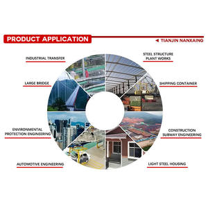 Tubo d'acciaio zincato a caldo in acciaio tubo quadrato ASTM A500 Q345 tubo di carbonio Gi per struttura in acciaio - Product Image 4