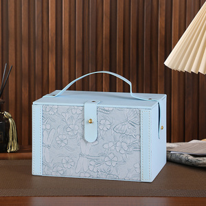 Productos Ecológicos 2026 Caja de Regalo de Chocolate al por Mayor, Maleta de Cuero PU, Caja de Regalo para el Día de <span class=keywords><strong>la</strong></span> Madre, <span class=keywords><strong>Caixa</strong></span> Presente - Product Image 3