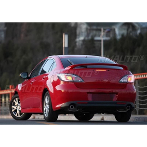 Aileron de coffre arrière pour Mazda 6, accessoires de voiture pour Mazda 6 2009-2015, pièce de modification d'aileron de coffre arrière - Product Image 4