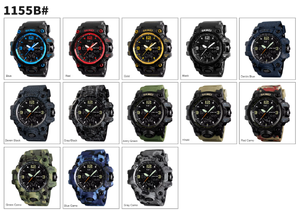 Personnalisation <span class=keywords><strong>Skmei</strong></span> <span class=keywords><strong>1155B</strong></span> Reloj vente en gros montre de sport numérique montre-bracelet de sport à DEL - Product Image 6
