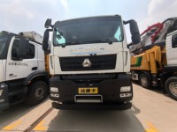 Camion pompe à longue portée HB72V 72m, haute productivité, entretien facile, fournisseur de confiance pour le marché mondial des équipements de construction