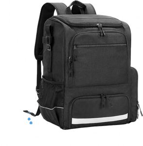 Sac à dos pour fauteuil roulant double couche certifié BSCI avec poches isothermes pour médicaments et boîte à lunch - Product Image 2