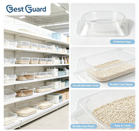 Empaque de Blíster Personalizado para Bandeja de Arena para Gatos y Plato de Alimentación para Mascotas, Plástico PET Reciclable de 1 mm de Grosor, Impresión Personalizable