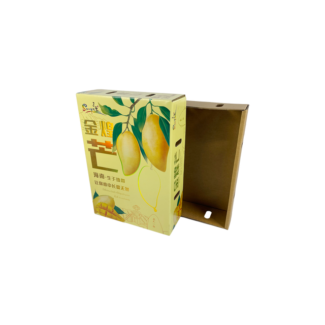Wholesale Custom Corrugated Apple Orange Pineapple Vegetable Fruit Banana Shipping Carton Box Double Wall Cardboard Carton Box