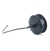 Hoogwaardige 36V 48V 250W-350W borstelloze metalen tandwielnaafmotor voor elektrische scooter lithium schijfrem eenvoudige installatie