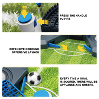 Jeu de football de table interactif, mini-jeu de football compact, plateau de jeu de football interactif, jouet sportif pour enfants