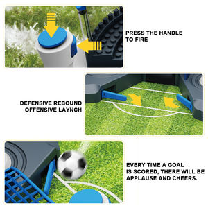 <span class=keywords><strong>Jeu</strong></span> <span class=keywords><strong>de</strong></span> football <span class=keywords><strong>de</strong></span> table interactif, mini-<span class=keywords><strong>jeu</strong></span> <span class=keywords><strong>de</strong></span> football compact, plateau <span class=keywords><strong>de</strong></span> <span class=keywords><strong>jeu</strong></span> <span class=keywords><strong>de</strong></span> football interactif, jouet sportif pour enfants - Product Image 3