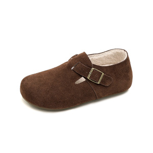 <span class=keywords><strong>Botas</strong></span> de Nieve para Mujer con Tacón Oculto de 3 cm, Forro de Felpa, Suela Gruesa, Decoración de Cinturón, Estilo Cuero Artificial - Product Image 5