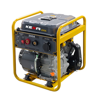 Machine à souder à essence, soudeuse AC 1kw, petite soudeuse à essence 1000 watts, mini générateur de soudage 200A