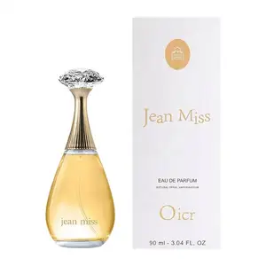 Envío rápido OEM Perfume de lujo para mujer Perfume unisex Buen olor Alta fragancia Eau De Parfum Perfumes originales