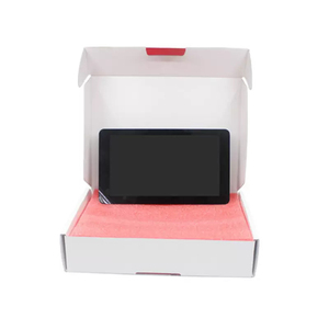 Original Raspberry Pi 3B +/4B oficial pantalla táctil de 7 pulgadas capacitiva DSI pantalla componentes electrónicos - Product Image 3