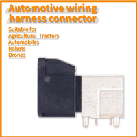 Conector horizontal Minifakra 2 en 1 para cables de transmisión de video de alta frecuencia y datos de alta velocidad para automoción, personalizable