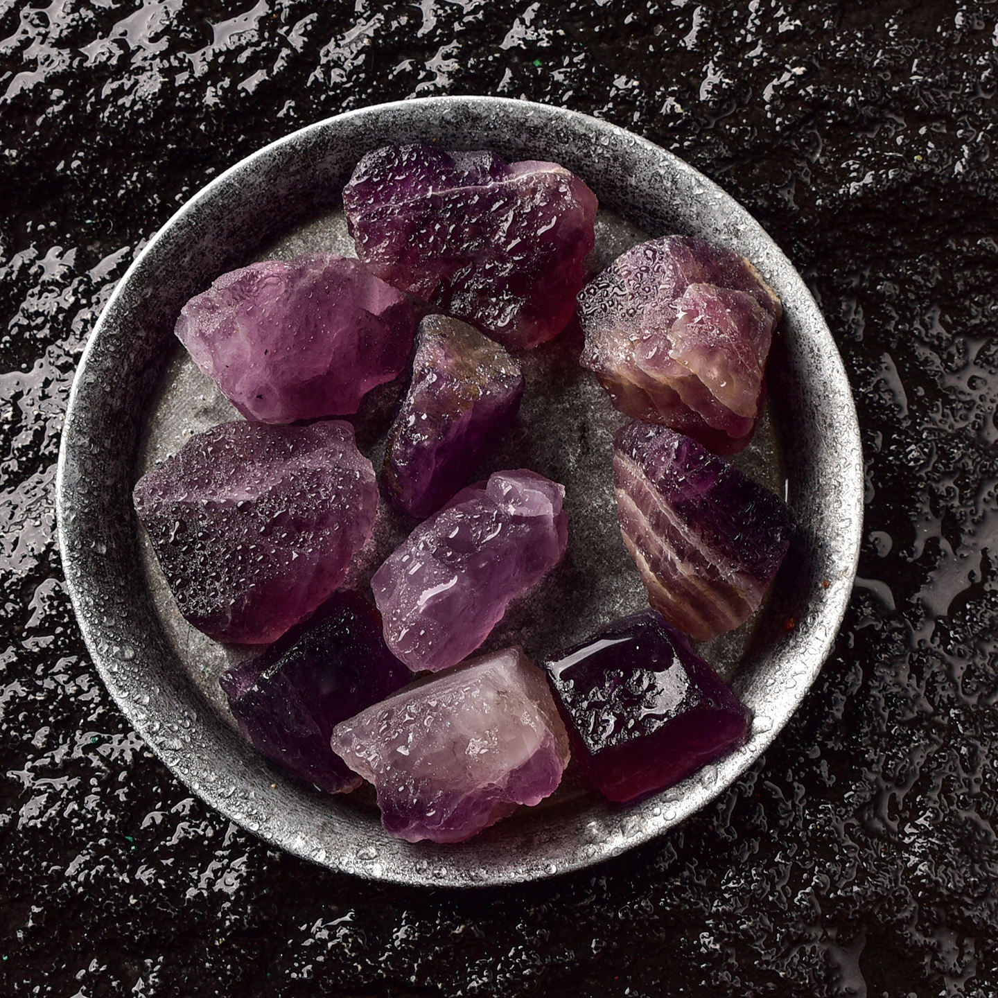 Purple Fluorite