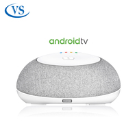 Videostrong HomePlus KA1 Sistem Teater DVB T2 Android 11 4GB 32GB Bersertifikasi CE Hub Rumah Pintar Nirkabel Speaker