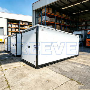 Conteneur de <span class=keywords><strong>stockage</strong></span> Greevel de 20 pieds avec portes à double extrémité et cloisons amovibles pour des unités de <span class=keywords><strong>location</strong></span> flexibles - Product Image 2