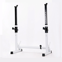 Vente en gros de support de squat réglable pour salle de sport support d'haltères pour banc de presse banc d'haltérophilie