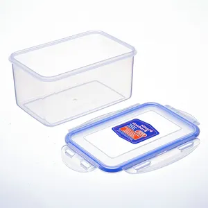 Kotak Plastik Menjaga Kesegaran, Wadah Makanan Plastik, Kotak Penyimpanan Gandum Buah, Kotak Telur Pangsit Kulkas Rumah Tangga