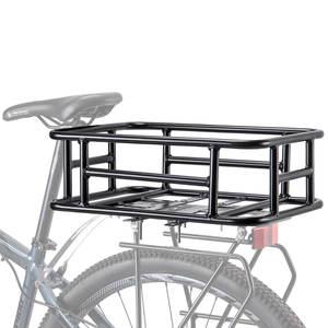 Porte-bagages arrière pour vélo, panier arrière pour VTT, support en fer, équipement de cyclisme - Product Image 2