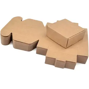 Großhandel Pappkarton-Boxen zum Verpacken Wellpappe-Box Papier-Boxen Hersteller Kraftpapier-Paket Geschenk verpackung