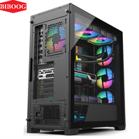 Boîtier d'ordinateur Gamer PC BA1 Micro ATX / ATX