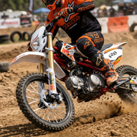 Motorcross Dirt Bike 250cc DB-117 Mesin Berpendingin Udara Bensin Motor Enduro Balap Dewasa >80km/jam Cina