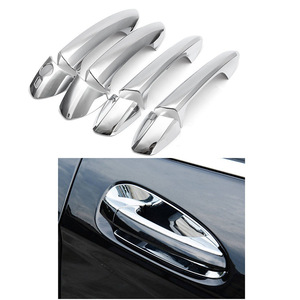 Stainless Steel <b>Door</b> Handle Covers For Mercedes-Benz GLC GLE BCE ML Exterior <b>Trim</b> 180625431 - Product Image 5