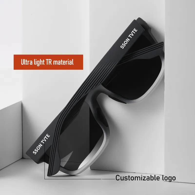 Kacamata hitam terpolarisasi bingkai Kenbo TR90 kacamata hitam keluaran baru 2024 kacamata berkendara luar ruangan kacamata uniseks.