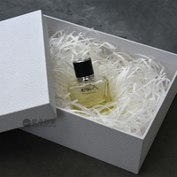 Coffret Cadeau de Luxe Personnalisé pour Parfums et Huiles Essentielles – Emballage Vide Fait Main avec Couvercle et Base à Texture Gaufrée pour Cosmétiques