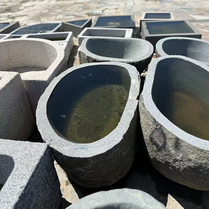 Ngoài Trời Đá Tự Nhiên Chậu Hoa Sân Đá Nước Nồi Cá Ao Cho Trang Trí Sân Vườn - Product Image 4