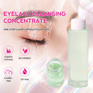Концентрат для очищения ресниц без вреда для животных, разбавляемая формула для создания пены, безопасен для чувствительных глаз - Product Image 4