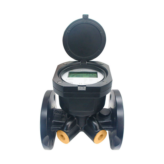 Large Diameter Ultrasonic Water Meter DN100-150mm IP68 Remote Meter Reading Prepaid Smart Water Meter RS485 M-Bus Manufacturer
