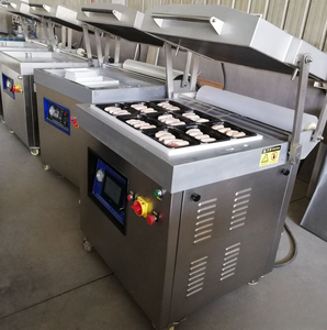 Máquina de Envasado al Vacío Industrial para Carne Fresca, Filetes de Res, Pollo, Mariscos, Queso, Jamón, Comidas Preparadas en Bolsa/Caja - Product Image 2