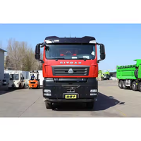Nouveau camion benne diesel HOWO 6X4 avec moteur Weichai, boîte de vitesses FAST, 375 ch, longueur de la cuve de chargement de 5,3-6,2 m, norme d'émission Euro 3