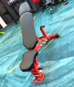 Alat Olahraga Gym Rumahan 3 in 1, Bangku Angkat Beban Logam yang Dapat Disesuaikan untuk Latihan Kekuatan Bench Press - Product Image 4