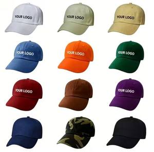 Gorra de Béisbol de 6 Paneles con Logotipo Bordado, Cierre a Presión, Personalizada para Hombre, OEM ODM, MOQ Bajo, Envío Rápido, Gorras de Béisbol - Product Image 2