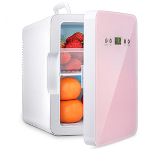 ZOGIFTS 8L Portable Mini Réfrigérateur Belle Ménage Soins De La Peau Maquillage Porte Française En Gros Utilisé État - Product Image 5