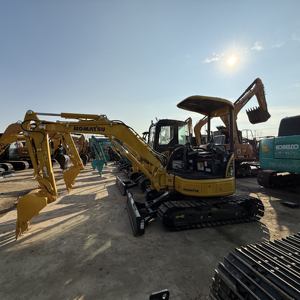 Excavadora de Orugas Komatsu PC40, Capacidad del Cucharón de 0.20 m, Motor Cummins de 29.8 kW, Peso de 4.4 Toneladas, Probada e Inspeccionada con Video - Product Image 1
