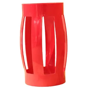 Alat Cementing Casing Centralizer pipa bor kaku padat dengan cincin penghenti