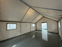 Tente de camping familiale de haute qualité, 3 couches, 4 saisons, imperméable, pour situations d'urgence et de secours en plein air