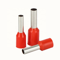 Phoenix VE Terminal tubulaire en cuivre pré-isolé, type trocar, cuivre rouge, GB 7508 1508 10, borniers