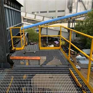 Противоскользящая настенная дорожка из нержавеющей стали под заказ, современный дизайн, прочное покрытие, оцинкованный пол SS304 с оцинкованной сталью - Product Image 3