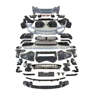 <span class=keywords><strong>2023</strong></span> actualización Kit de cuerpo completo para <span class=keywords><strong>Bmw</strong></span> 8 Series G14 G15 a <span class=keywords><strong>M8</strong></span> Bodykit accesorios Kit de cuerpo difusor trasero escape Gt Hood Spoiler PP - Product Image 1